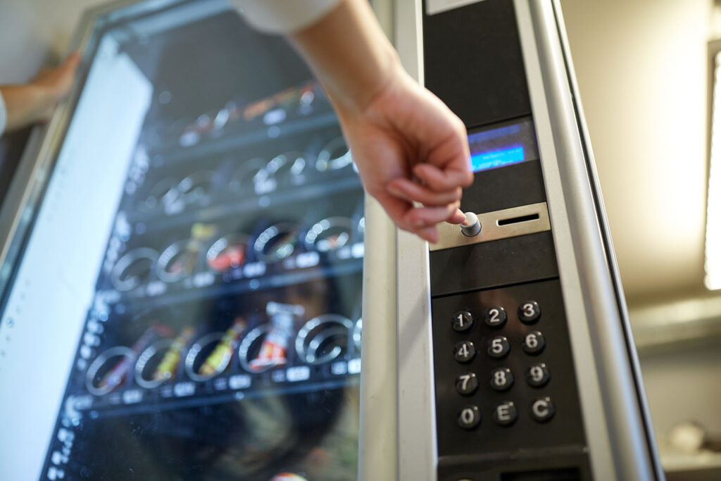 vending machine recycling
