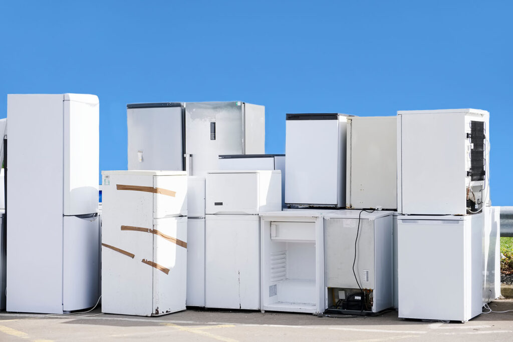 fridge disposal and recycling