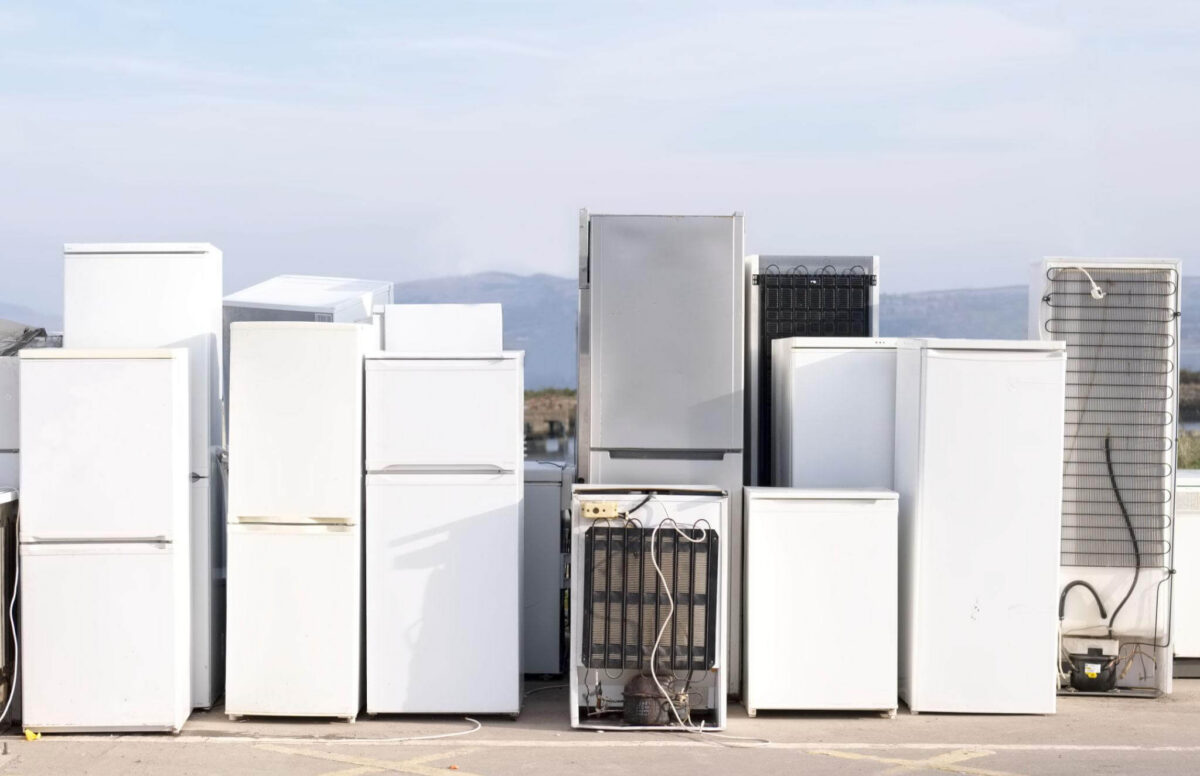 How Are Fridges Recycled?