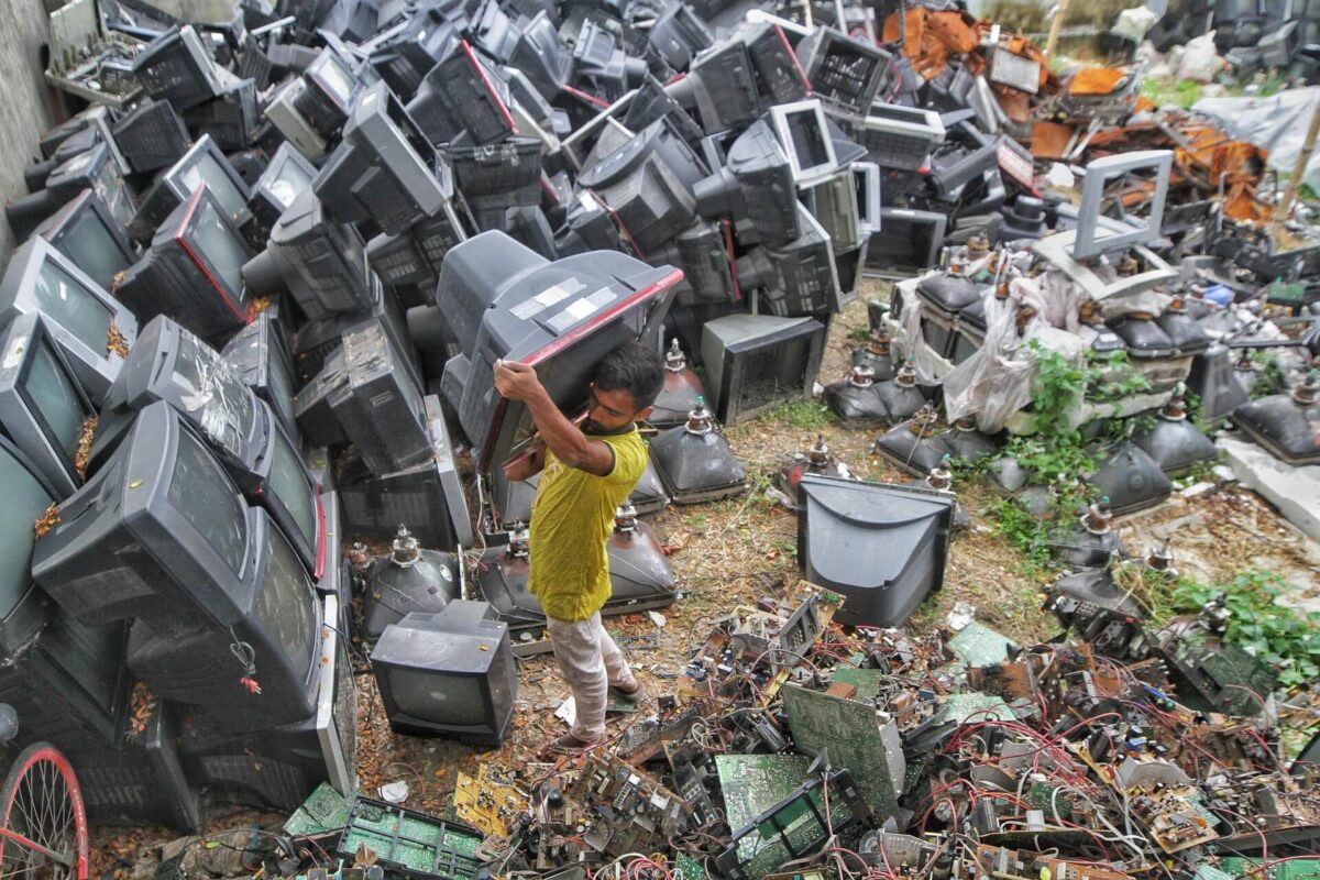 Is Electronic Waste Hazardous Waste?